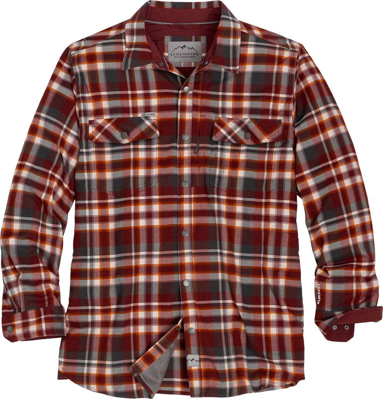 Men's Outdoors Performance Flannel Shirt image number 0