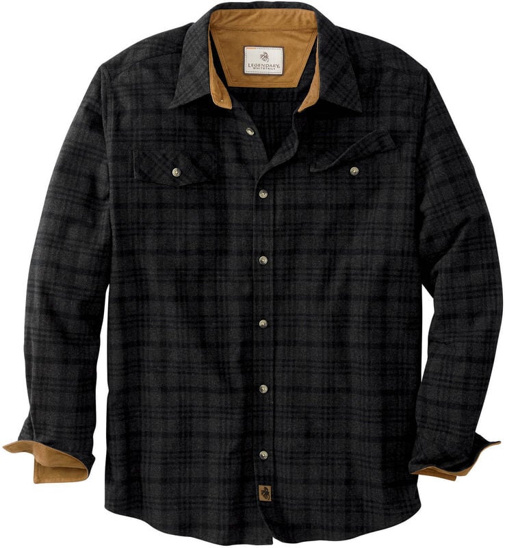 Men's Legendary Stretch Casual Flannel Shirt image number 0