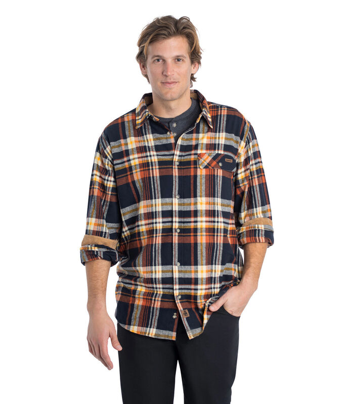 Men's Buck Camp Flannel Shirt image number 3