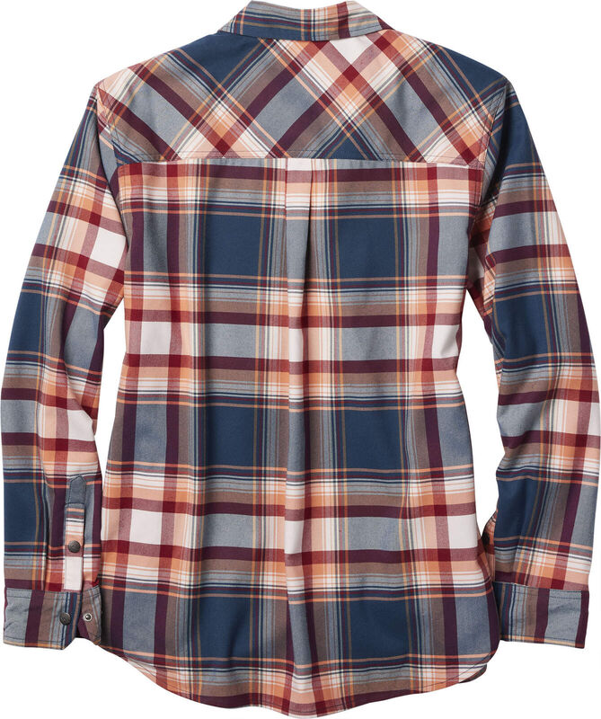 Women's Comfortable Performance Flannel Shirt image number 1