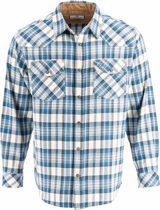 Men's Shotgun Western Flannel Shirt