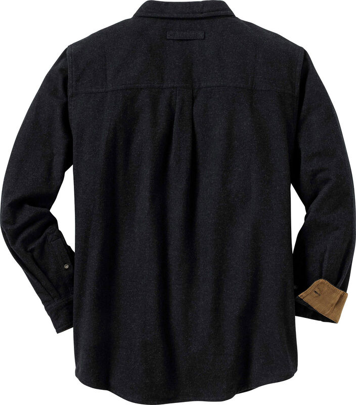 Men's Buck Camp Flannel Shirt image number 1