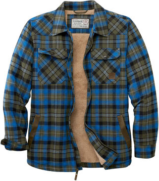 Men's Tough as Buck Sherpa Lined Jacket