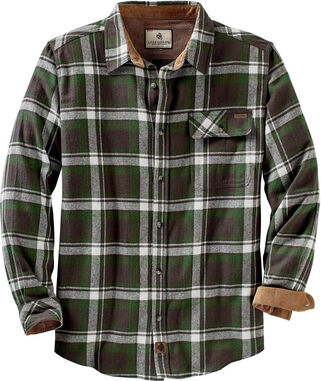 Men's Buck Camp Flannel Shirt