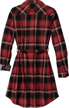 Women's Open Spaces Flannel Dress