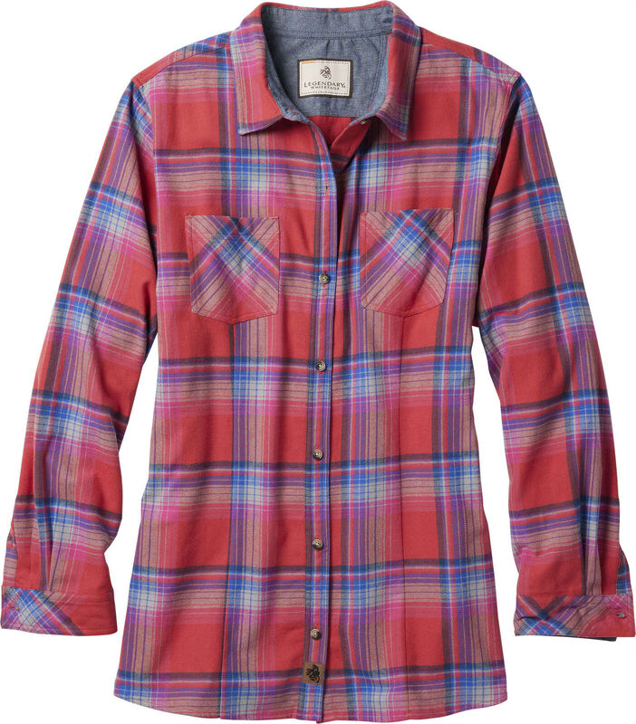 Women's Cottage Escape Flannel Shirt image number 0