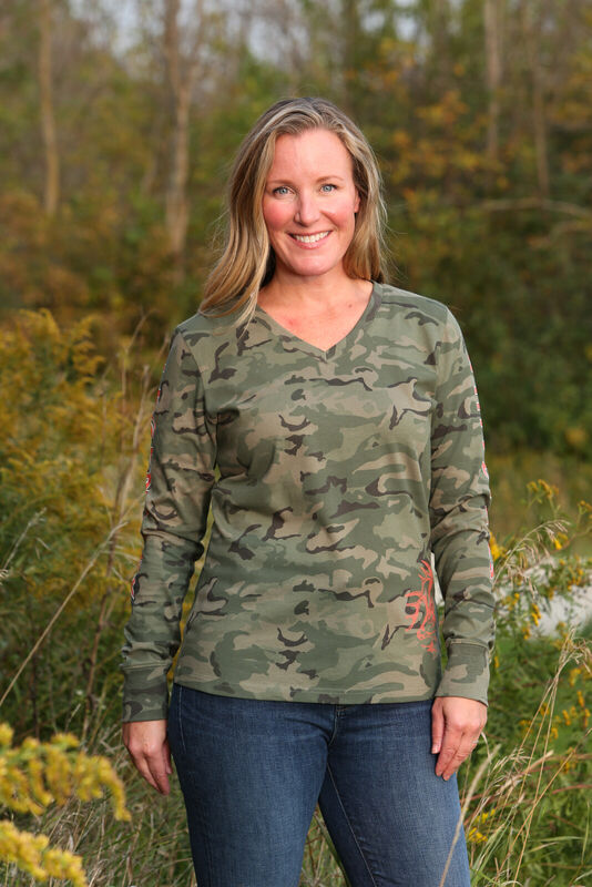 Women's Legendary Non-Typical Series Long Sleeve T-Shirt image number 2