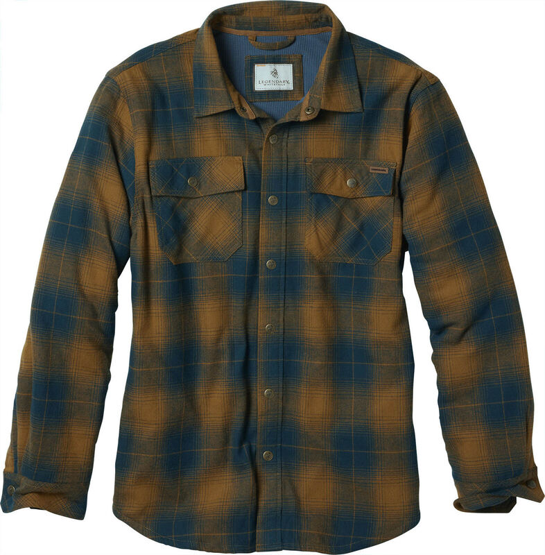 Men's Archer Thermal Lined Flannel Shirt Jacket image number 0