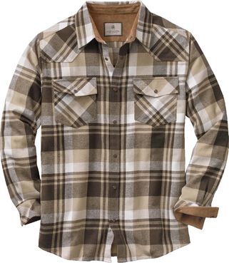 Men's Shotgun Western Flannel Shirt