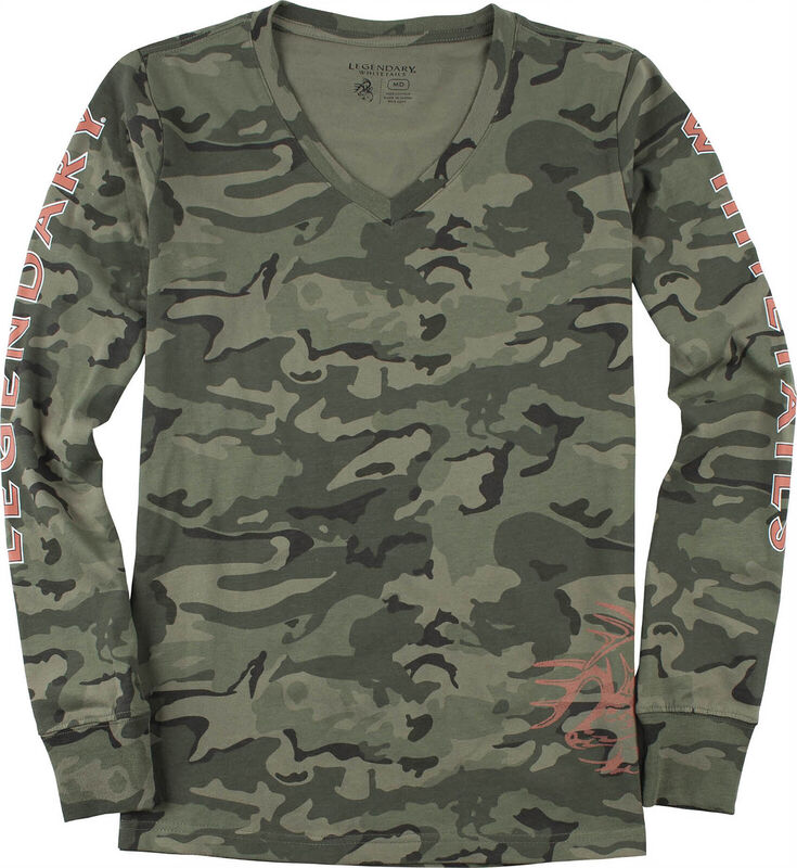 Women's Legendary Non-Typical Series Long Sleeve T-Shirt image number 0