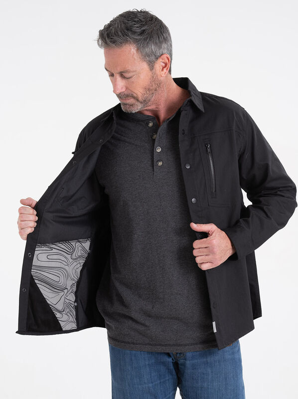 Men's Legendary Outdoors Carlsbad Overshirt image number 3