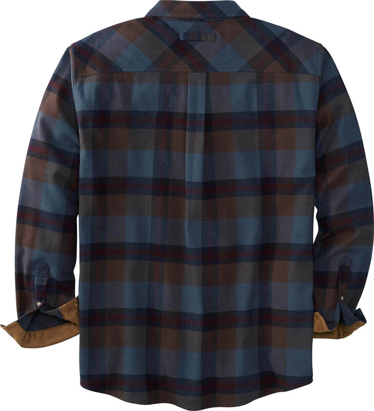 Men's Legendary Stretch Casual Flannel Shirt image number 1