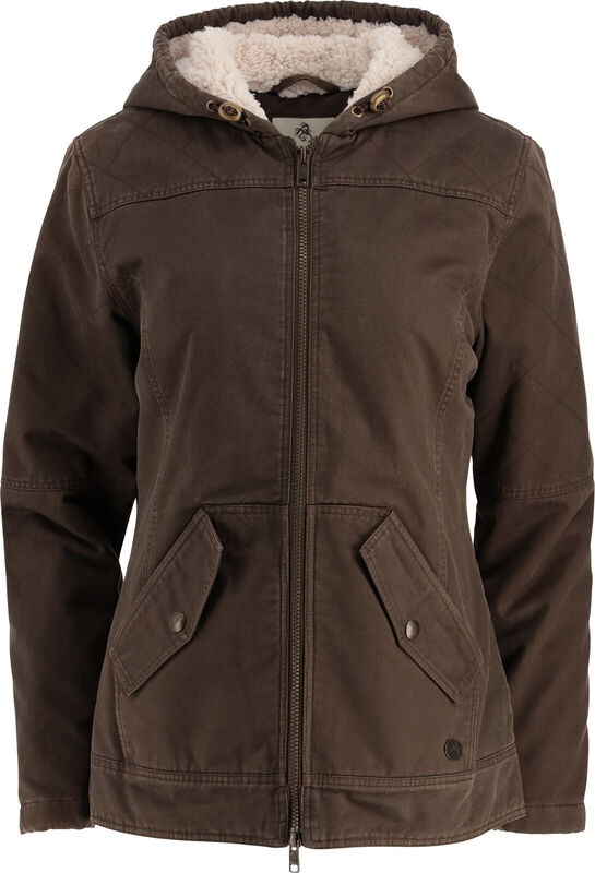 Women's Open Range Berber Lined Hooded Jacket image number 0