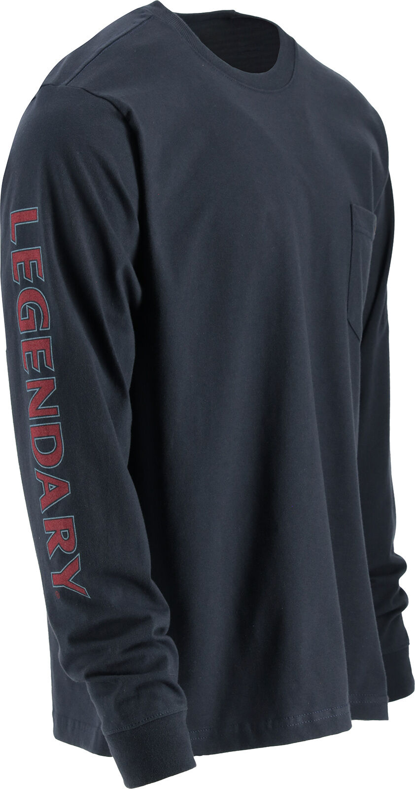 Shop Men's 25th Anniversary Flag Stag Long Sleeve T-Shirt Made in