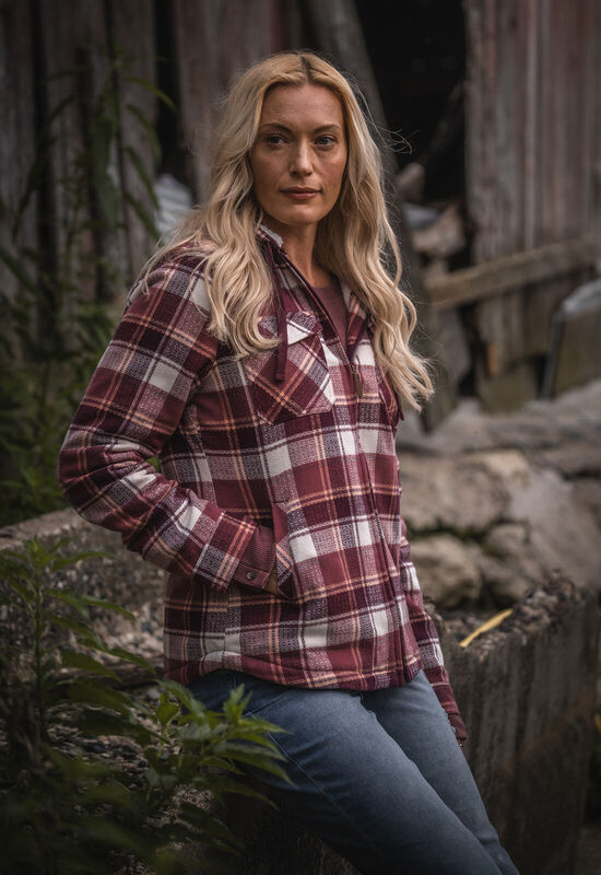 Women's Woodland Berber Shirt Jacket image number 5