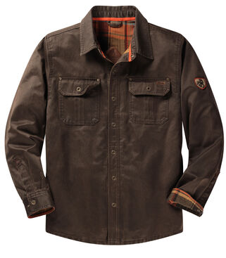 Men's Concealed Carry Journeyman Shirt Jacket