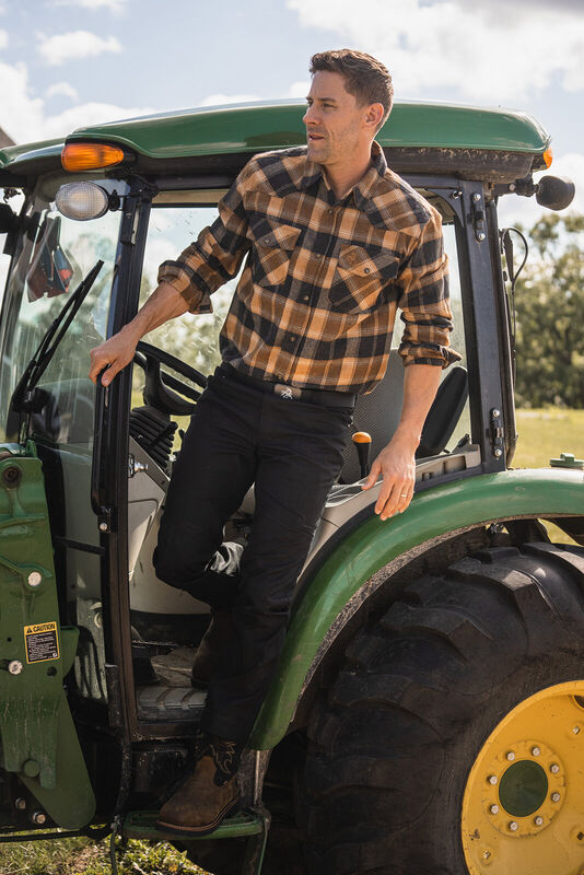 Men's Shotgun Western Flannel Shirt image number 2