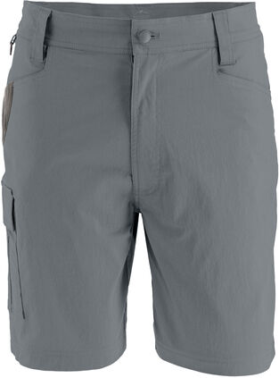 Men's Quick Dry Stretch Flat Front Casual Hiking Shorts