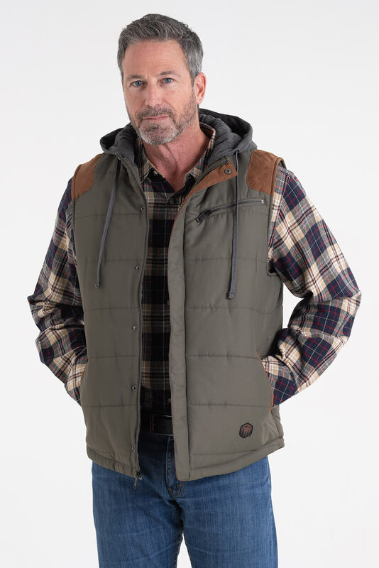 Men's Legendary Outdoors Scrambler Puffer Vest image number 3