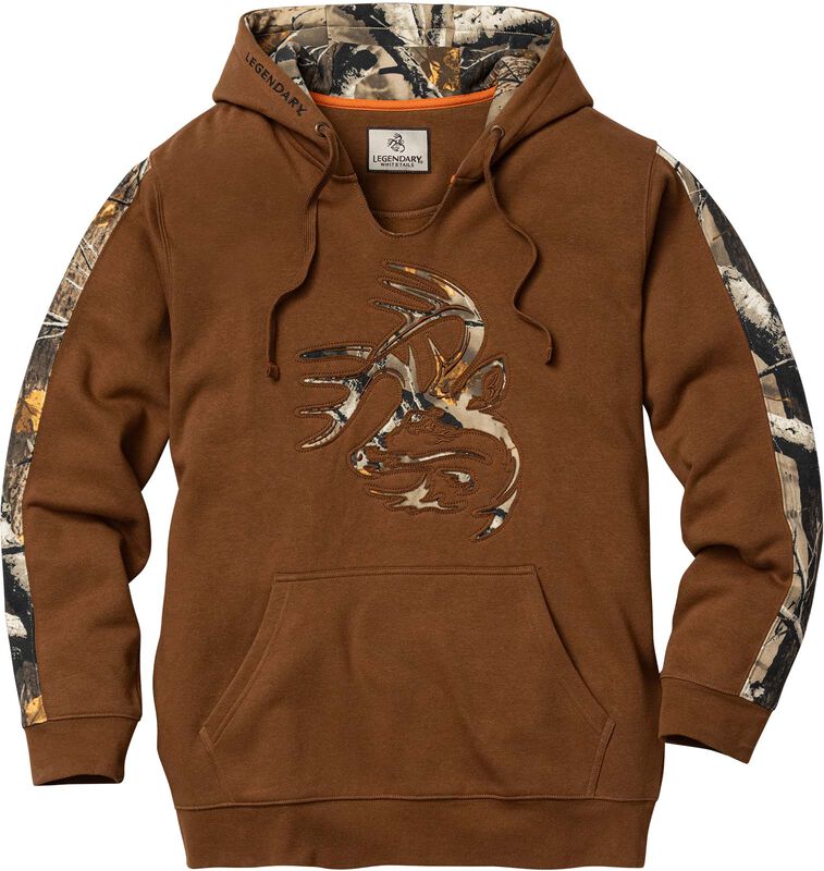 Men's Heavyweight Outfitter Camo Hoodie image number 0
