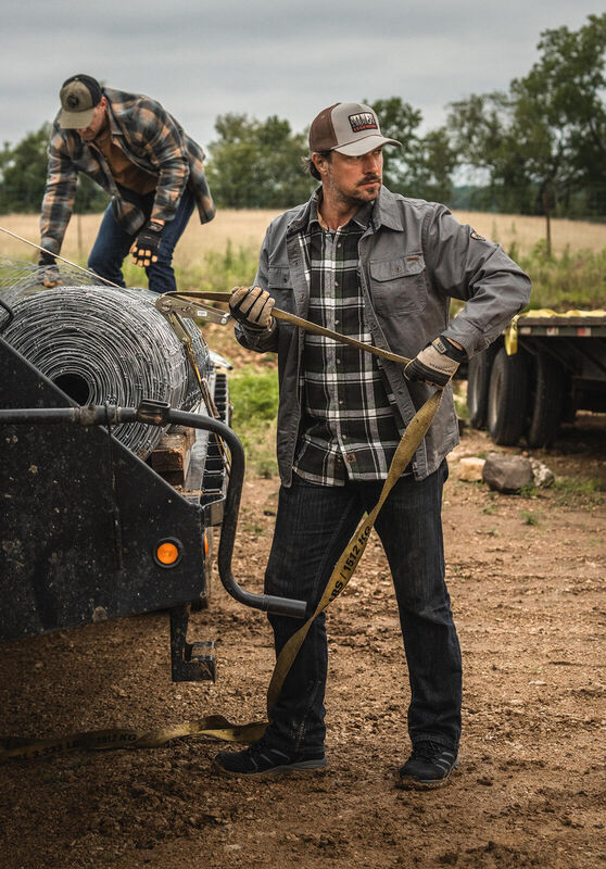 Men's Journeyman Flannel Lined Shirt Jacket image number 2