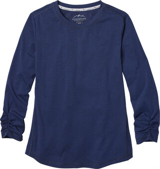 Women's Delta Long Sleeve Performance T Shirt