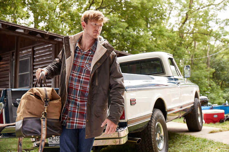Men's Buck Camp Flannel Shirt image number 2