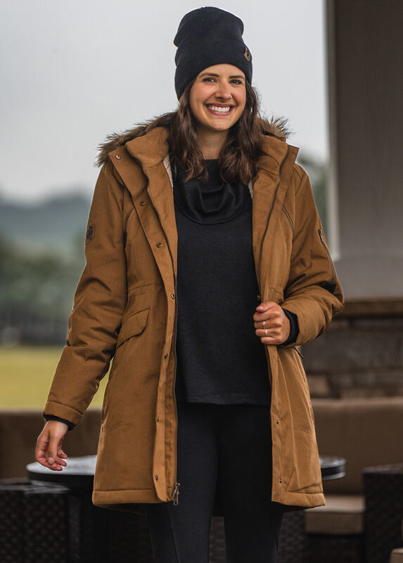 Women's Waterproof Anchorage Parka image number 5