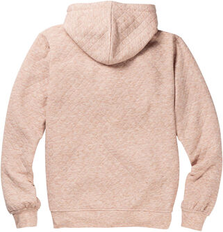 Women's 1/2 Zip Performance Quilted Comfort Hoodie