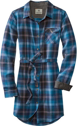 Women's Open Spaces Flannel Dress