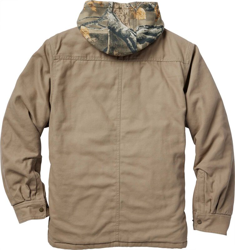 Men's Buck Commander Hunter's Edge Canvas Jacket image number 1