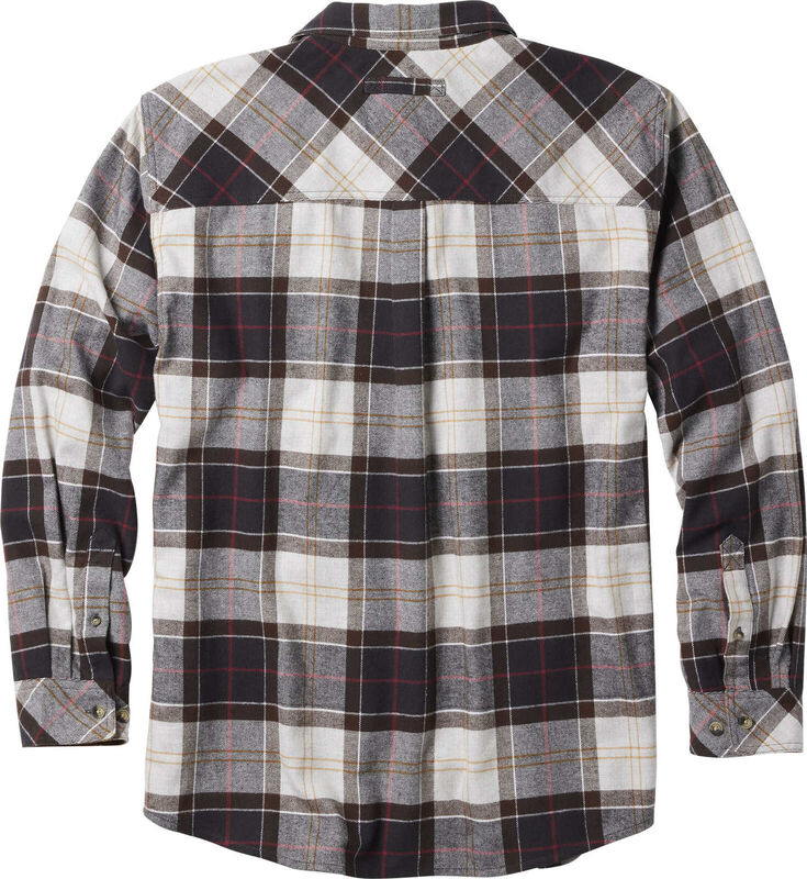 Men's Buck Camp Flannel Shirt image number 1