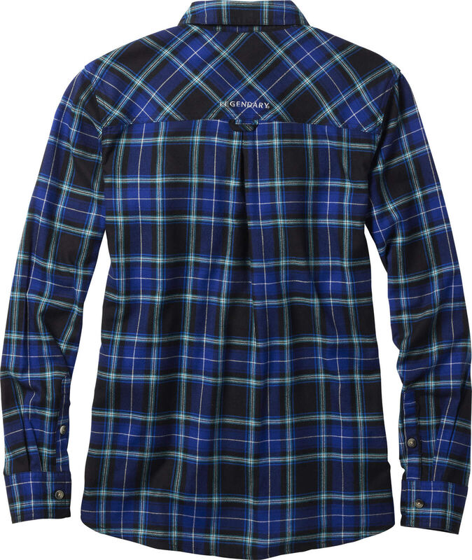 Women's Legendary Comfort Fit Flannel Shirt image number 1