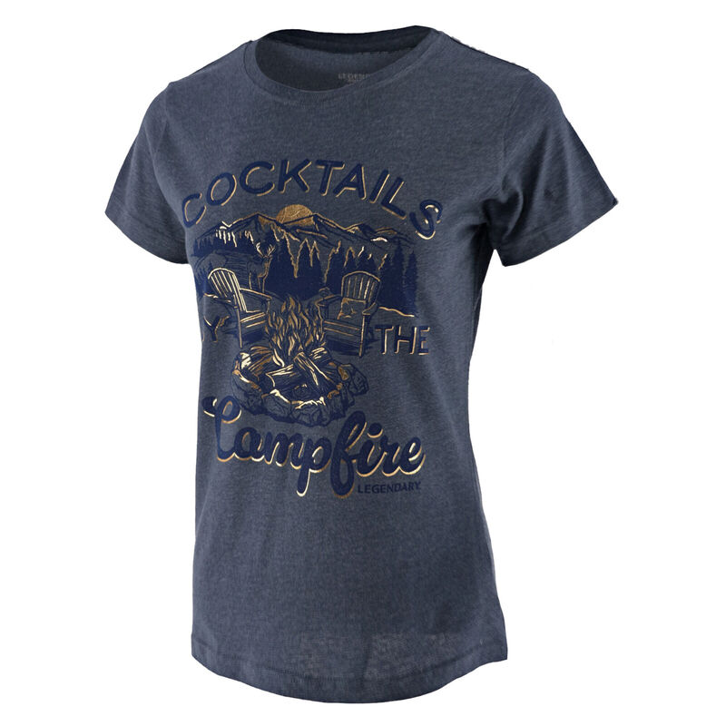 Women's Legendary Outdoors Habitat Short Sleeve T-Shirt image number 0