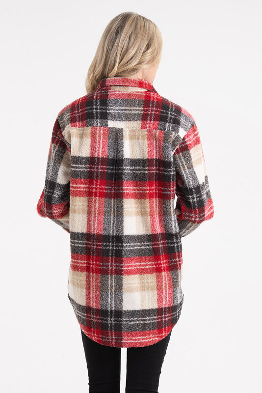 Women's Treasure Shirt Jacket image number 3