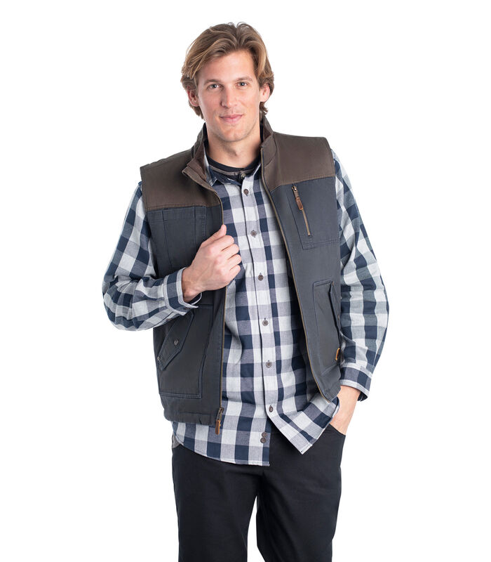 Men's Tough As Buck Relaxed Fit Vest image number 3