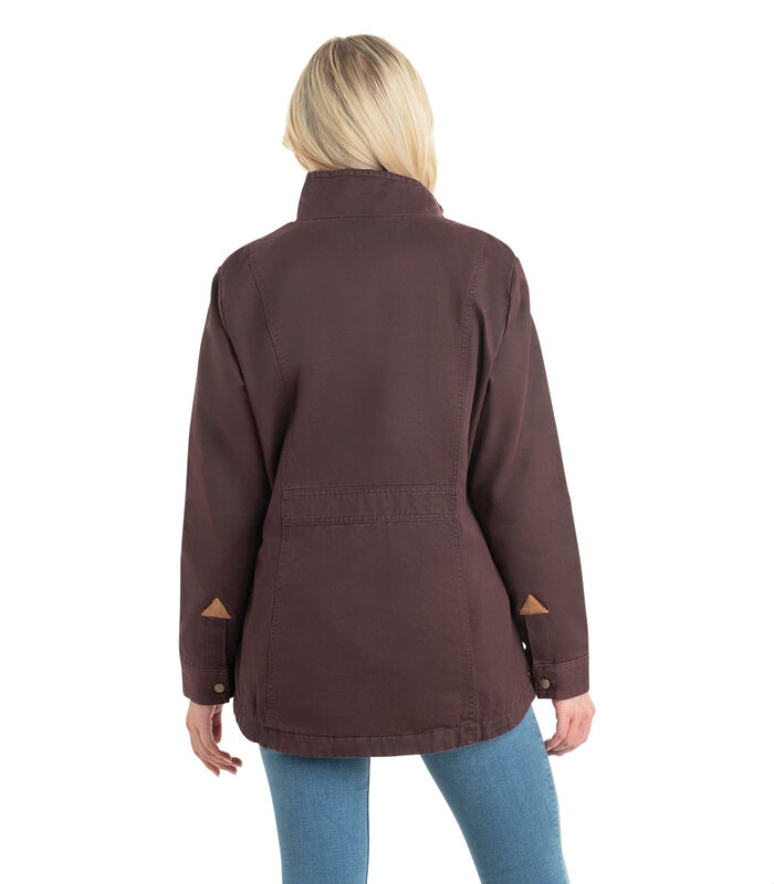 Women's Saddle Country Shirt Jacket image number 3