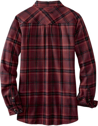 Women's Firelight Popover Flannel Tunic Top