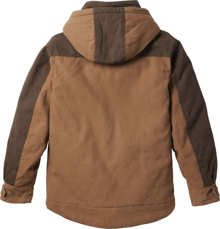 Men's Canvas Cross Trail Big Game Camo Workwear Coat image number 1