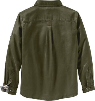 Men's Journeyman Flannel Lined Shirt Jacket