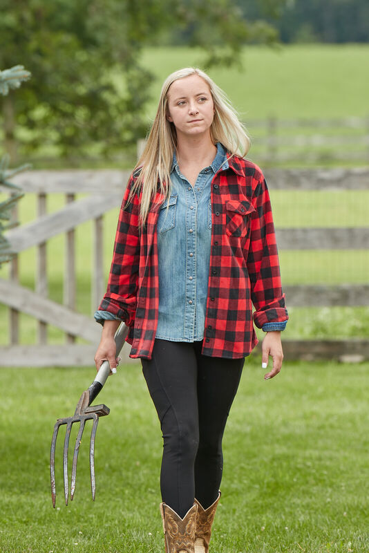 Women's Trail Guide Fleece Shirt image number 4