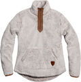 Women's Fuzzy Hide Fleece Pullover