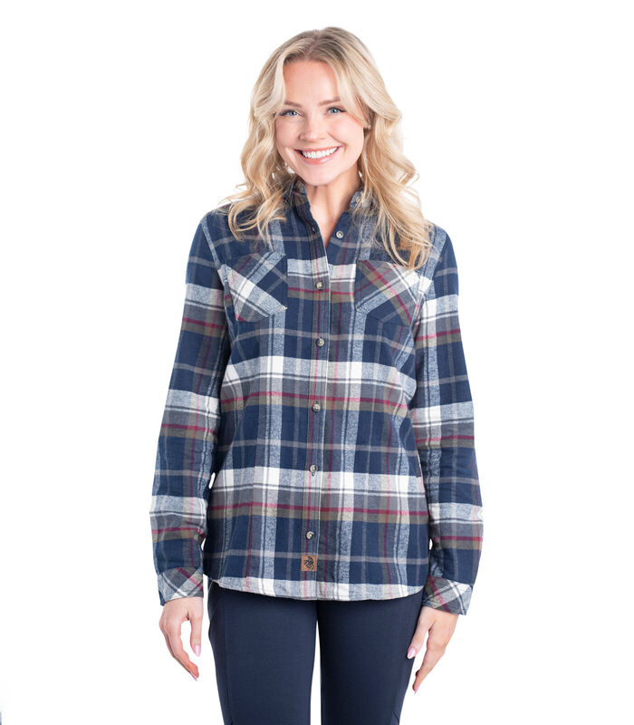Women's Cottage Escape Flannel Shirt image number 2