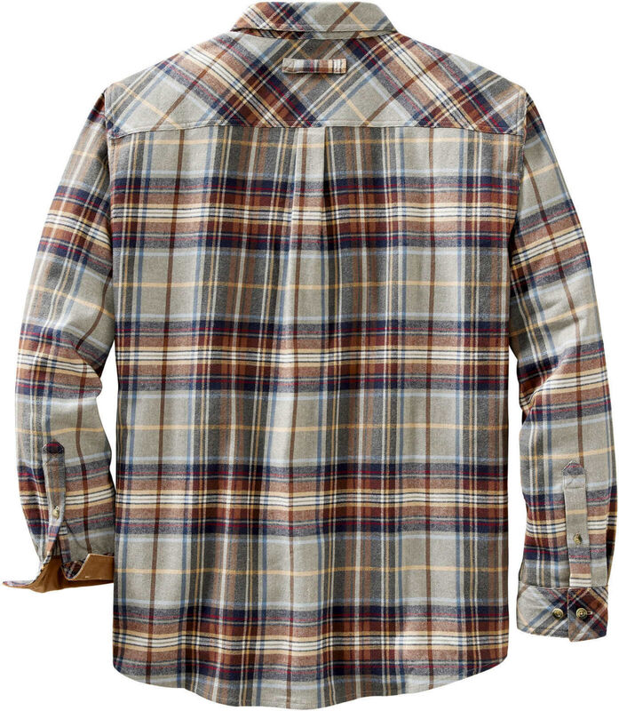Men's Legendary Stretch Casual Flannel Shirt image number 1