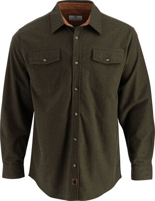 Men's Buck Camp Flannel Shirt