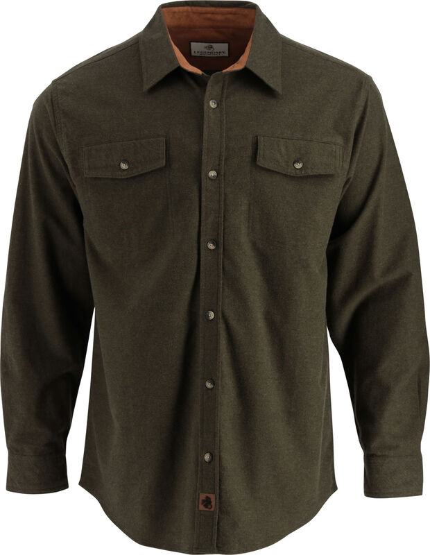 Men's Buck Camp Flannel Shirt image number 0