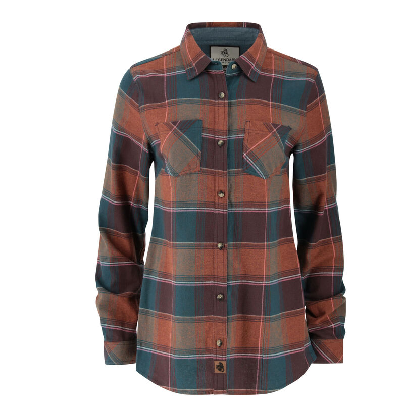 Women's Cottage Escape Flannel Shirt image number 0