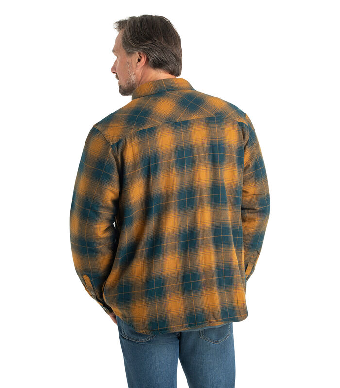 Men's Archer Thermal Lined Flannel Shirt Jacket image number 3