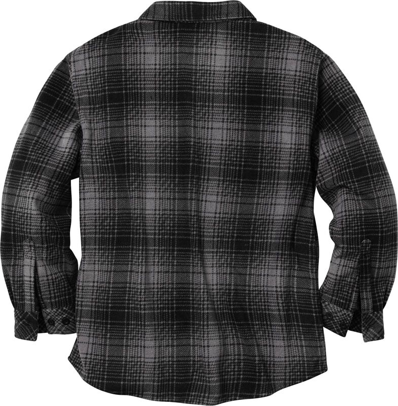 Men's Heavyweight Navigator Fleece Shirt image number 1