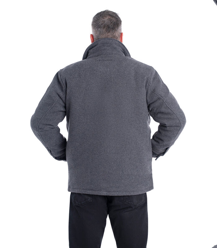 Men's Tough as Buck Outdoorsman Berber Lined Wool Jacket image number 4